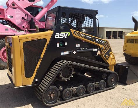 used asv rt75 skid steer|used asv skid steers for sale.